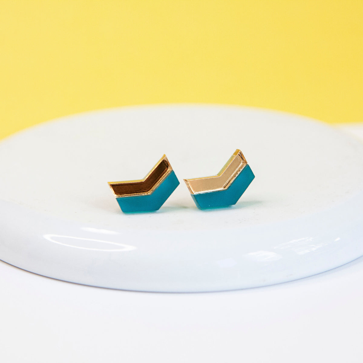 Arrow Studs Made in Scotland by Twiggd