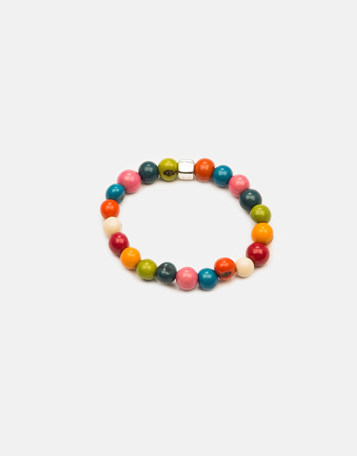 Acai Seed Bracelets Made by Pretty Pink