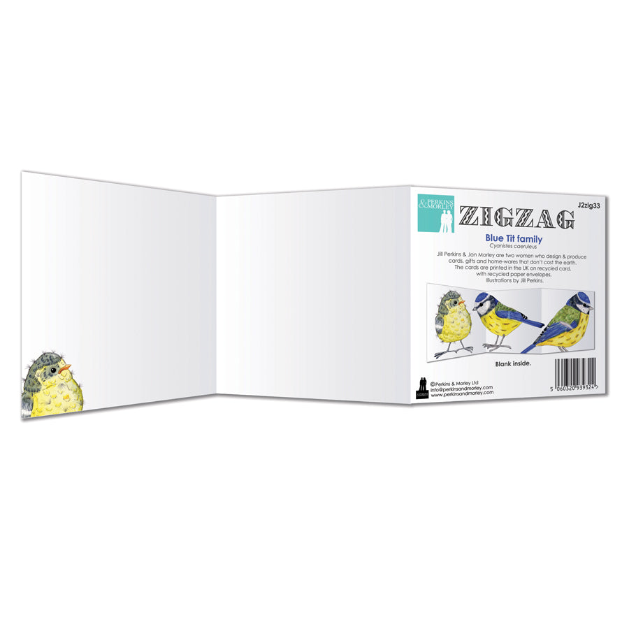 Zigzag Bird Cards