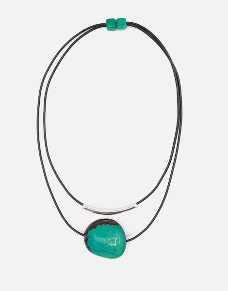 Barra Seed Necklaces Made by Pretty Pink Eco Jewellery