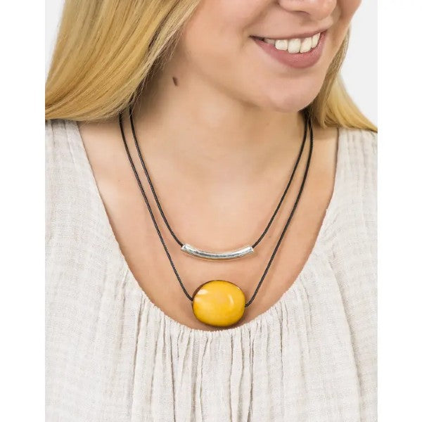 Barra Seed Necklaces Made by Pretty Pink Eco Jewellery