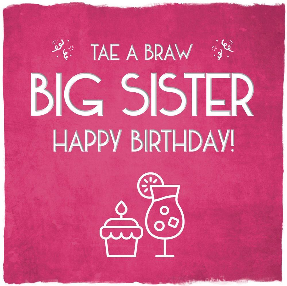 Relations Scottish Birthday Cards