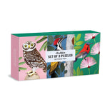 Load image into Gallery viewer, BIRDTOPIA SET OF 3 JIGSAW PUZZLES
