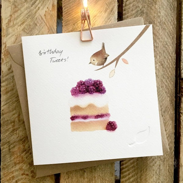 Birthday Cake Cards by GingerBetty