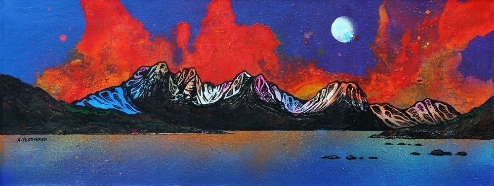 Skye Collection Small Mounted Prints by Andy Peutherer