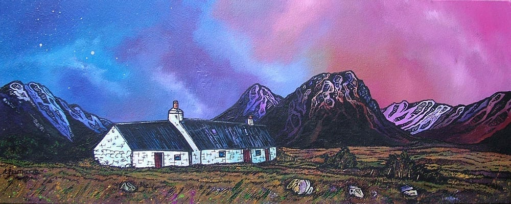 Glencoe Collection Small Mounted Prints by Andy Peutherer