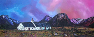 Glencoe Long Cards by Andy Peutherer