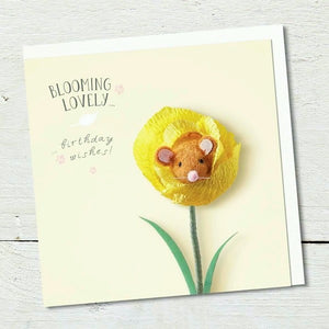 Blooming Lovely Birthday Wishes Card