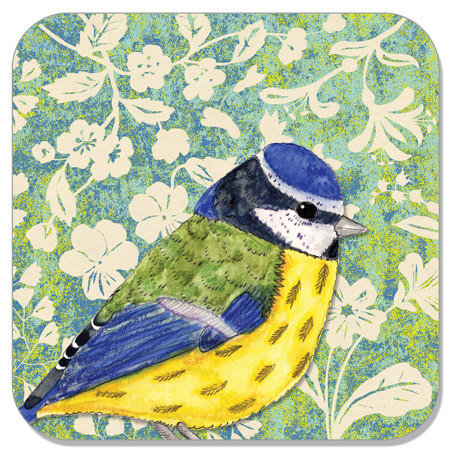 Wild Wood Bird Coasters by Perkins & Morley