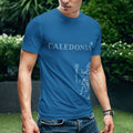 Caledonia Scottish T-Shirt by Brave Scottish Gifts