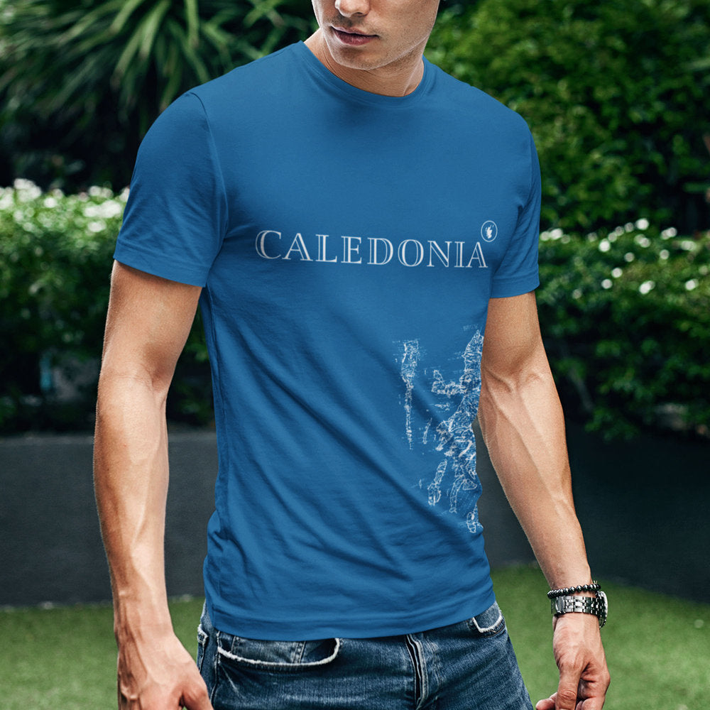 Caledonia Scottish T-Shirt by Brave Scottish Gifts