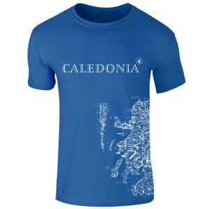 Caledonia Scottish T-Shirt by Brave Scottish Gifts