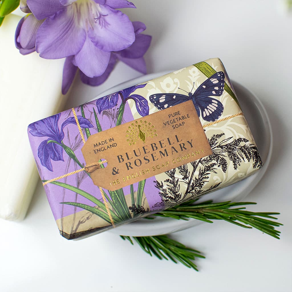 Anniversary Soap Collection - Bluebell & Rosemary