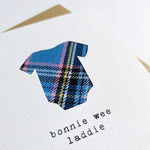 Load image into Gallery viewer, Scottish Baby Cards Handmade in Scotland
