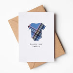Load image into Gallery viewer, Scottish Baby Cards Handmade in Scotland

