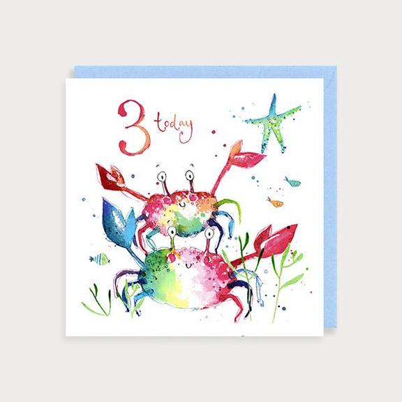 Louise Mulgrew Kids Age Cards