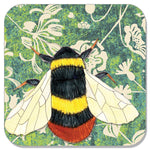 Load image into Gallery viewer, Wild Wood Bee &amp; Butterfly Coasters by Perkins &amp; Morley
