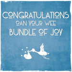 Load image into Gallery viewer, Bundle of Joy Baby Cards by Truly Scotland
