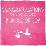 Load image into Gallery viewer, Bundle of Joy Baby Cards by Truly Scotland
