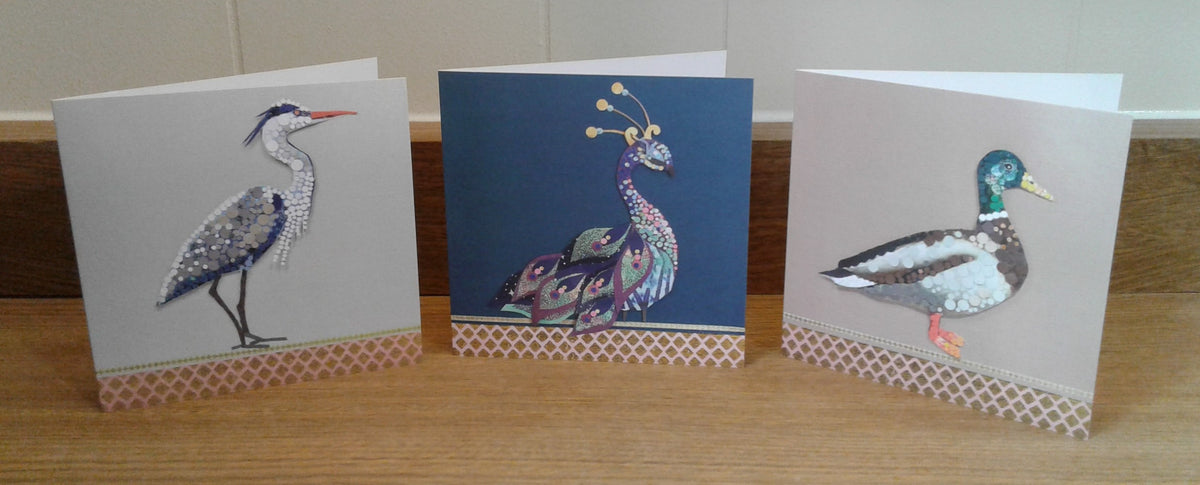 Tiger Lilly Paper Wild Card