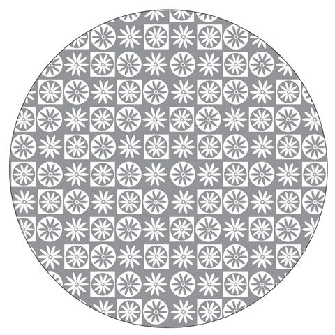 Single Round Coaster by Cinnamon Aitch