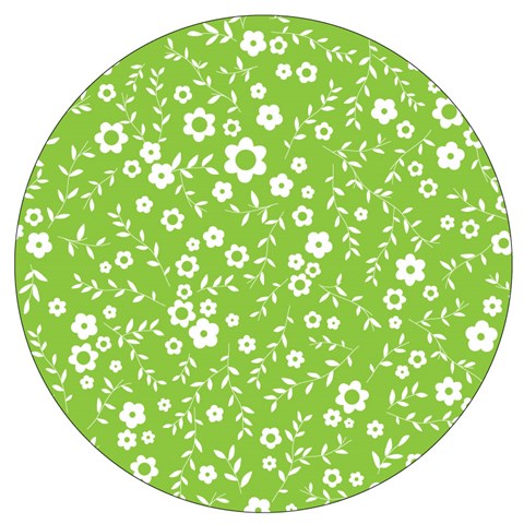 Single Round Coaster by Cinnamon Aitch
