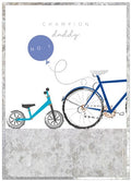 'Champion Daddy' Card Made in the UK by Cinnamon Aitch