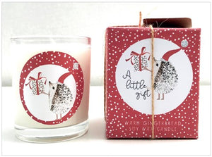 Festive Mini Gift Boxed Soy Wax Scented Candles made from a Sustainable Ethical Source