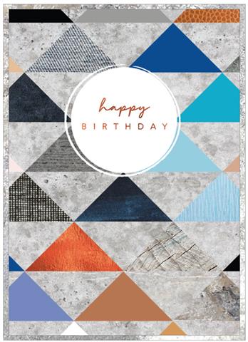 Cobalt Birthday Cards