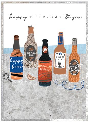 Cobalt Birthday Cards