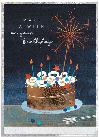 Cobalt Birthday Cards