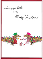 Load image into Gallery viewer, &#39;Cranberry Sauce&#39; Christmas Cards by Cinnamon Aitch
