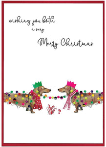 'Cranberry Sauce' Christmas Cards by Cinnamon Aitch
