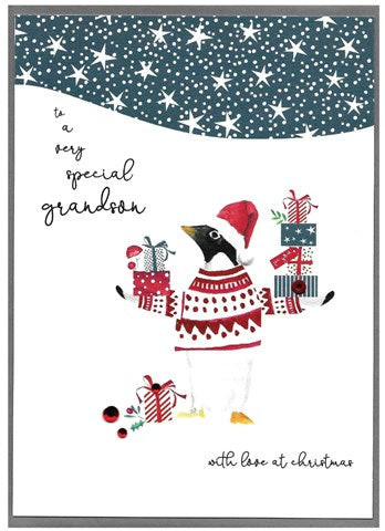 Relations 'Cranberry Sauce' Christmas Cards by Cinnamon Aitch