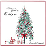 Load image into Gallery viewer, &#39;Cranberry Sauce&#39; Large SQ Christmas Cards by Cinnamon Aitch
