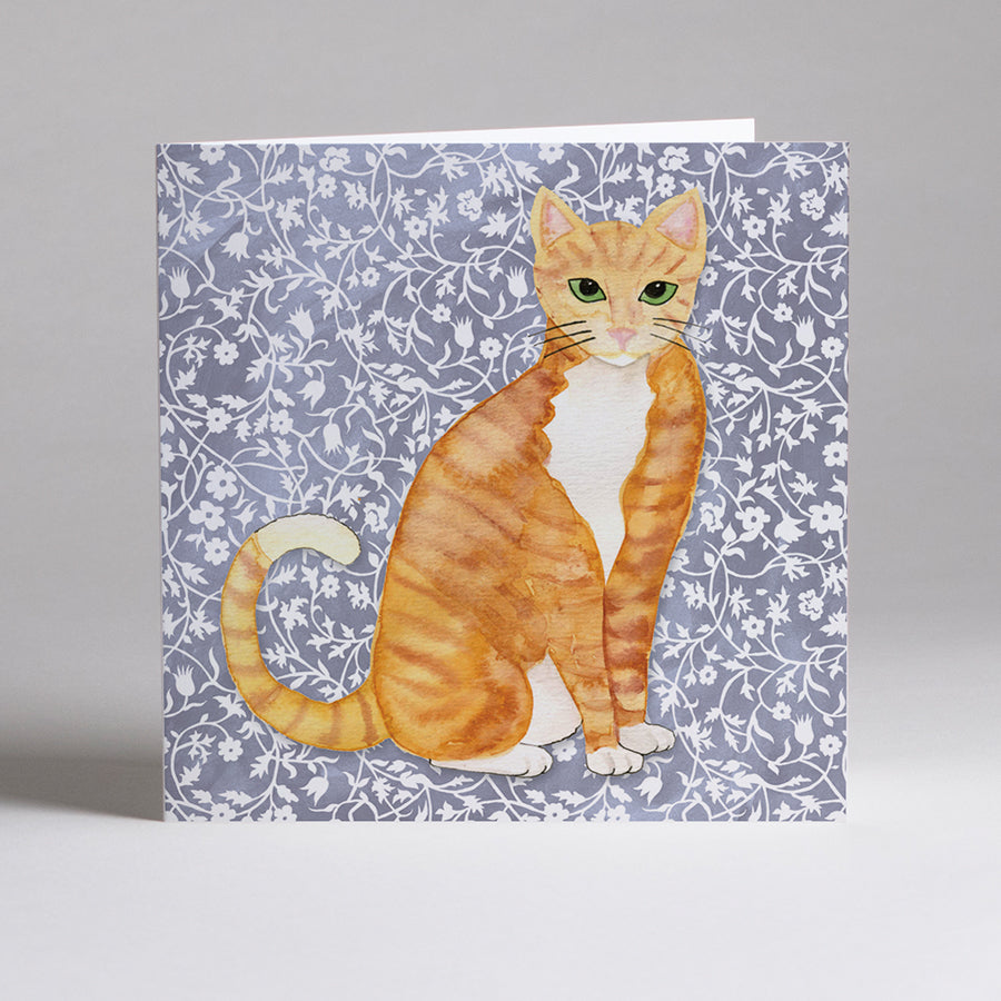 Cat - Animal Farm Card by Perkins & Morley