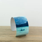 Load image into Gallery viewer, Cath Waters Scottish Landscape Cuff Bangles
