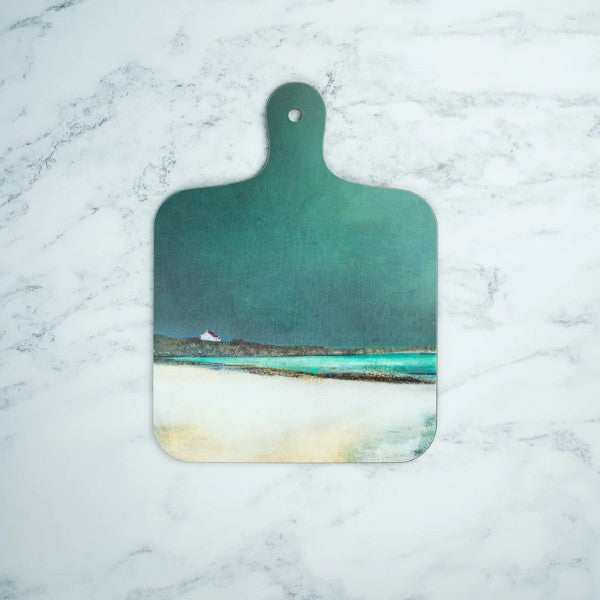 Small Scottish Landscape Chopping Boards by Cath Waters