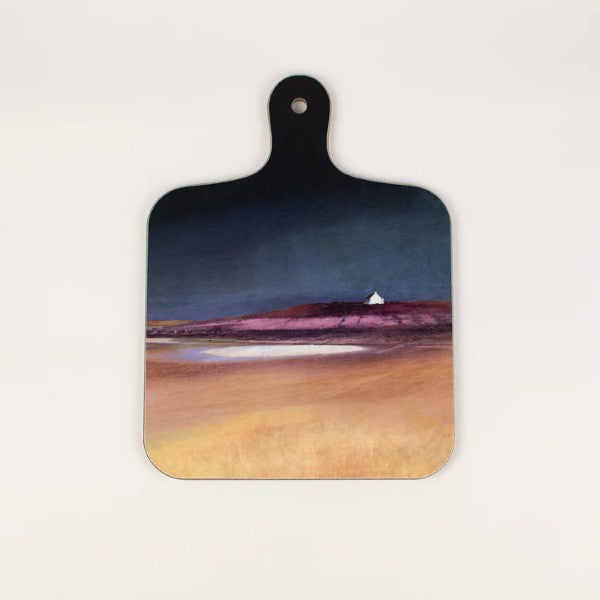 Small Scottish Landscape Chopping Boards by Cath Waters