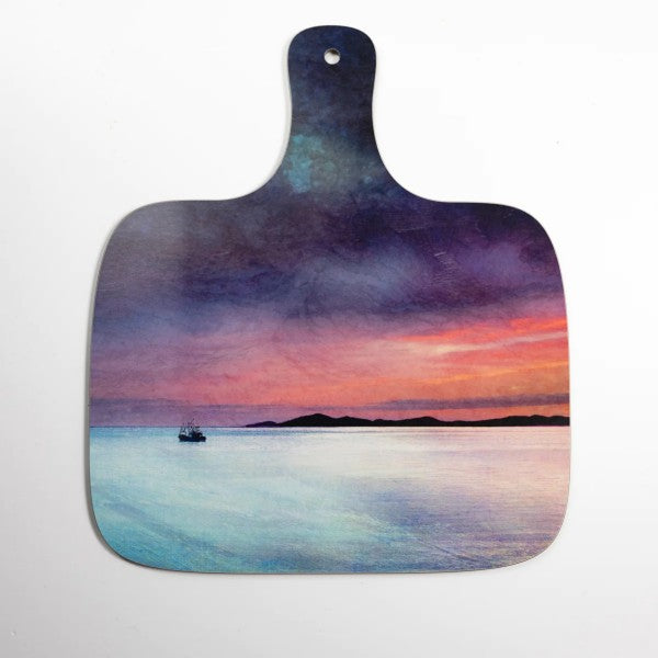 Scottish Landscape Large Chopping Boards by Cath Waters