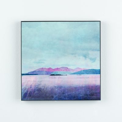 Wood Block Print by Cath Waters