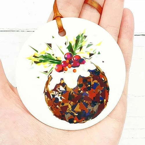 Ceramic Christmas Decorations by Louise Jennifer Design