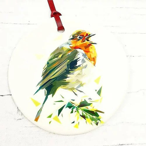 Ceramic Christmas Decorations by Louise Jennifer Design