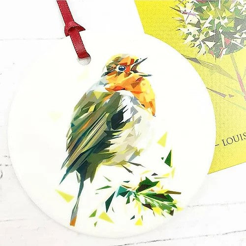 Ceramic Christmas Decorations by Louise Jennifer Design