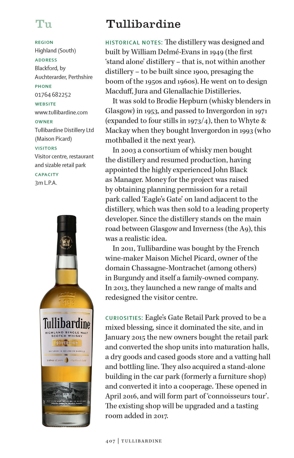 Charles Maclean`s Whiskypedia Book - NEW  Revised & Updated 6th Edition