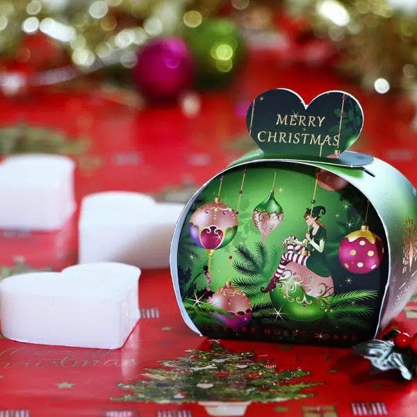 Christmas Elf Guest Soaps - Gift Boxed