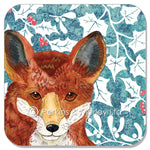 Load image into Gallery viewer, Wild Wood Christmas Coasters by Perkins &amp; Morley
