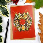 Load image into Gallery viewer, Blank Christmas Cards by Louise Jennifer Design
