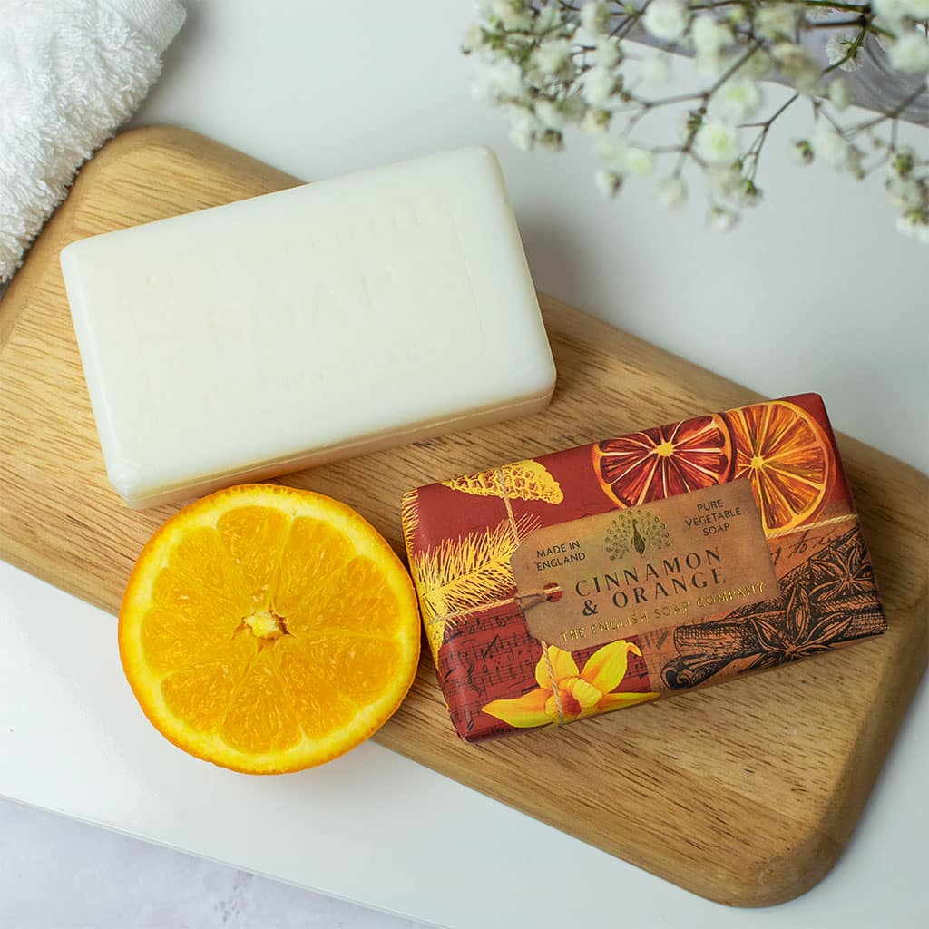 Anniversary Soap Collection - Cinnamon & Orange