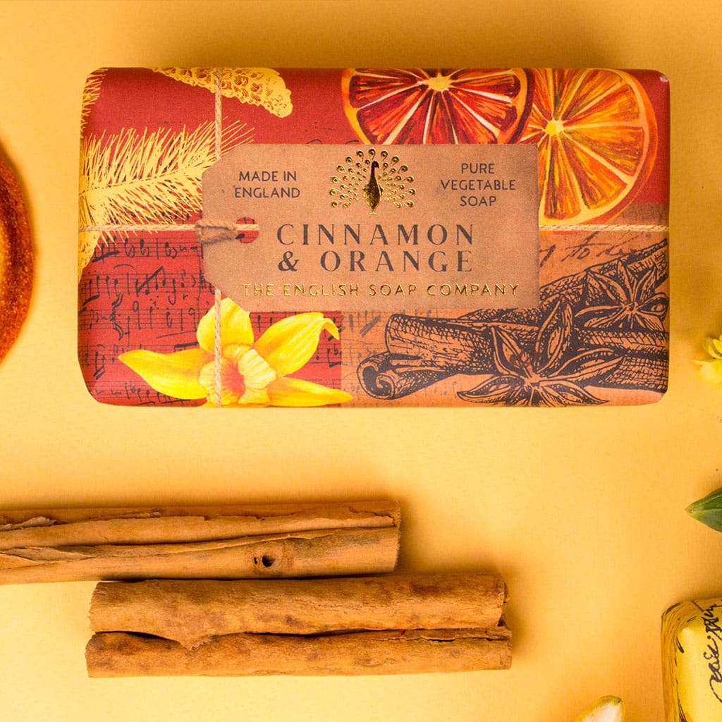 Anniversary Soap Collection - Cinnamon & Orange